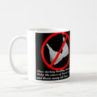 no bras 4uu or any woman coffee mug