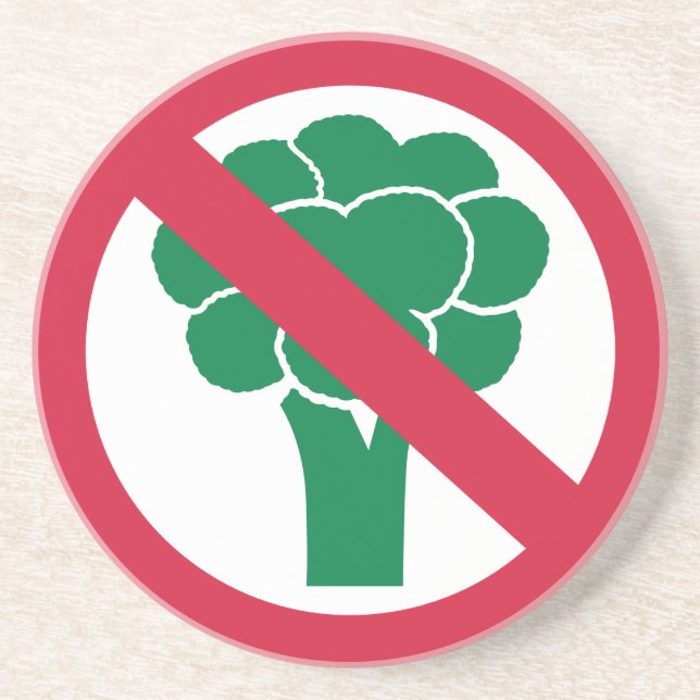 No broccoli coaster (Front)