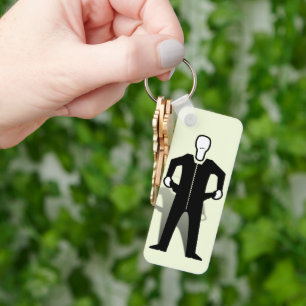 No Budget No Money Just Empty Pockets Key Ring