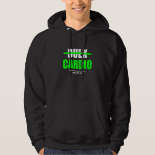 No Bulk Cardio Gym Fitness Workout Bodybuilding Ga Hoodie