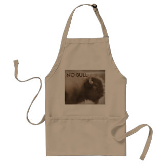 No Bull ~American Buffalo BBQ Apron