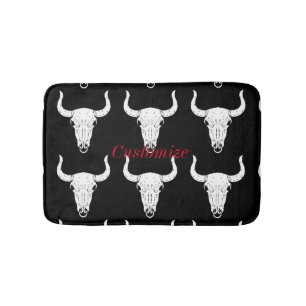 No Bull Ever Thunder_Cove Bath Mat