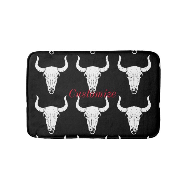 No Bull Ever Thunder_Cove Bath Mat (Front)