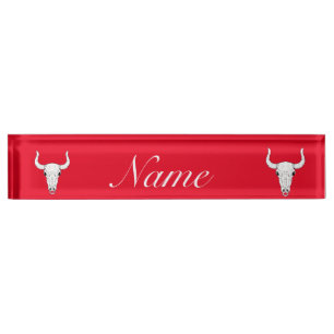 No Bull Ever Thunder_Cove Nameplate