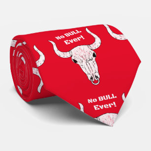 No Bull Ever Thunder_Cove Tie