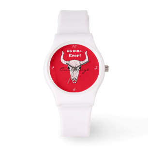 No Bull Ever Thunder_Cove Watch