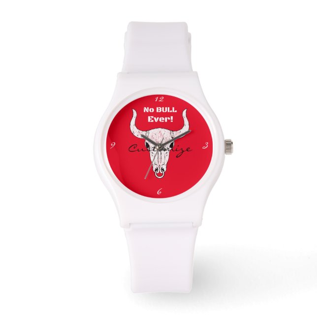 No Bull Ever Thunder_Cove Watch (Front)