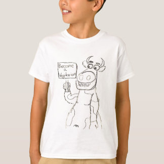 NO BULL! Vegetarians Rock! T-Shirt