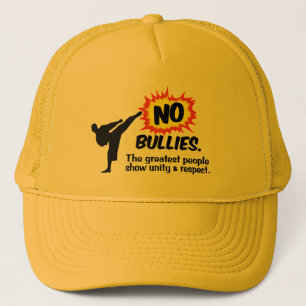 No Bullies hat