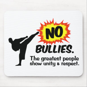 No Bullies mousepad