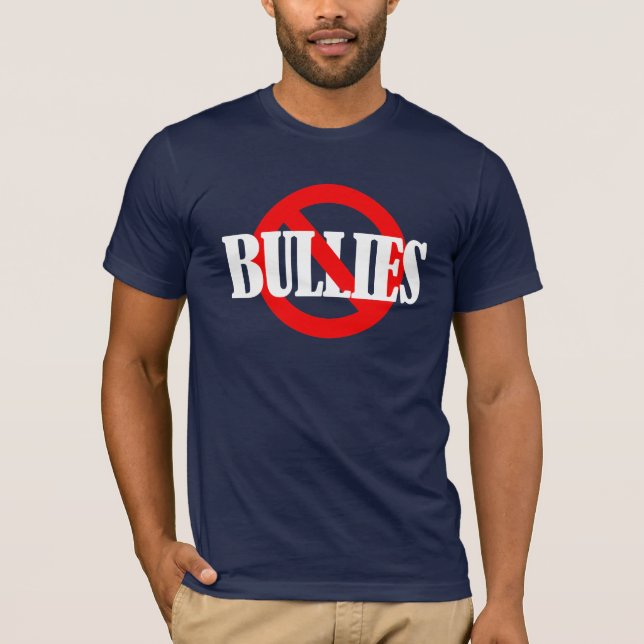 NO BULLIES T-Shirt (Front)
