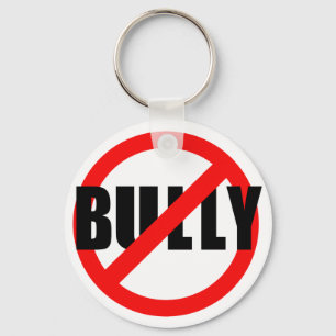 No Bully No Bullying Tshirts, Sweats, Buttons Key Ring