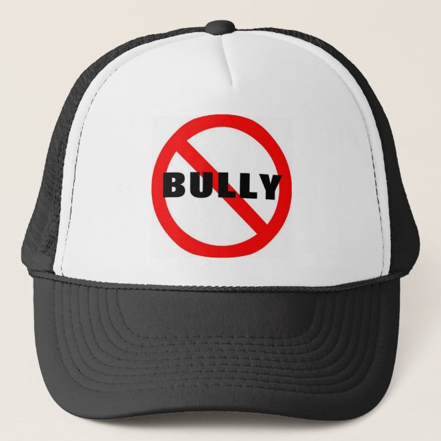 No Bully Trucker Hat (Front)