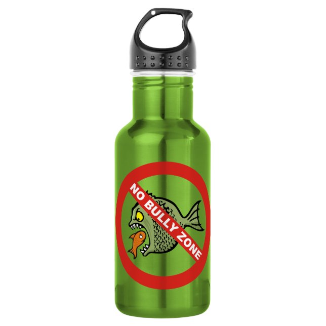 No Bully Zone 532 Ml Water Bottle (Front)