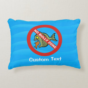 No Bully Zone Accent Pillow