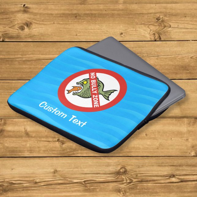 No Bully Zone Laptop Sleeve (Creator Uploaded)