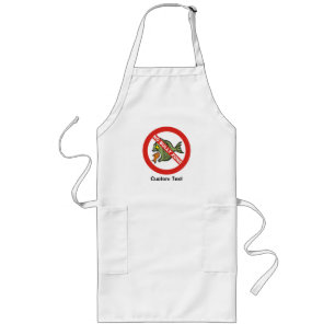 No Bully Zone Long Apron