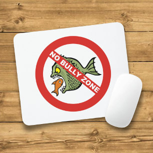 No Bully Zone Mouse Pad