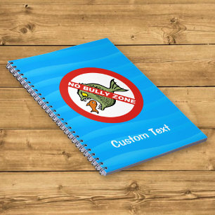No Bully Zone Notebook