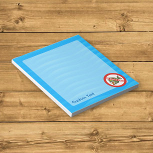 No Bully Zone Notepad