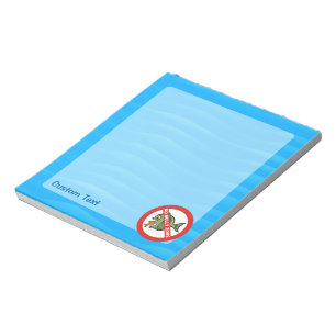 No Bully Zone Notepad