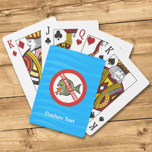 No Bully Zone Playing Cards
