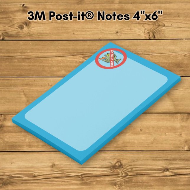 No Bully Zone Post-it Notes (Creator Uploaded)