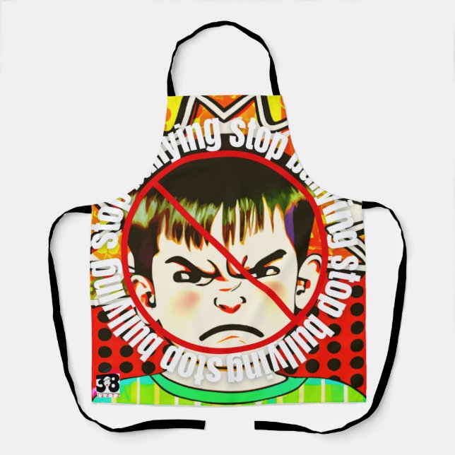 No Bullying Apron (Front)