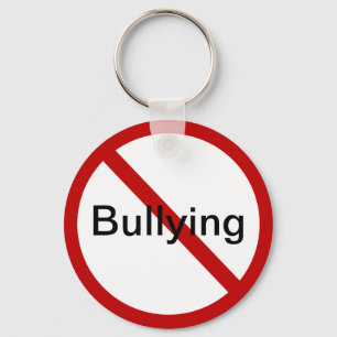 No Bullying Key Ring