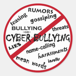 No Bullying Message Rather Choose Kindness Be Kind Classic Round Sticker