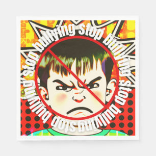 No Bullying Napkin