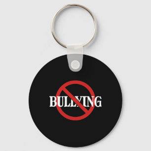No Bullying Stop Bullying Kindness Orange Unity Key Ring