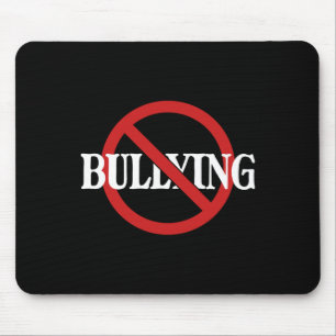 No Bullying Stop Bullying Kindness Orange Unity Mouse Pad