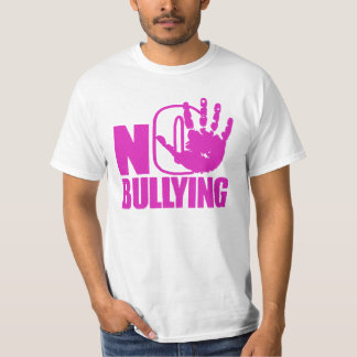 No Bullying, Stop bullying Pink T-shirts