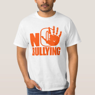 No Bullying, Stop bullying T-shirts