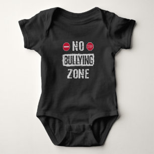 No Bullying Zone Baby Bodysuit