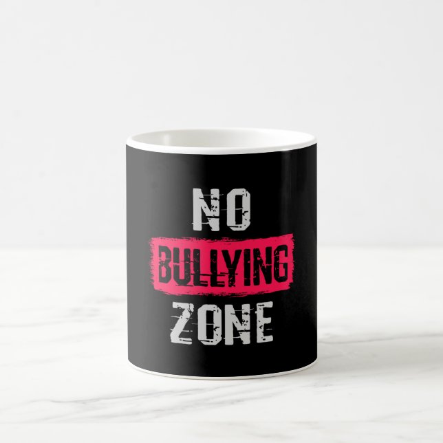 No Bullying Zone Coffee Mug (Center)