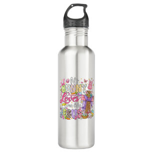 No Bunny Loves Me Like Jesus Easter Christian Kids 710 Ml Water Bottle