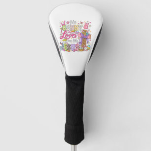 No Bunny Loves Me Like Jesus Easter Christian Kids Golf Head Cover