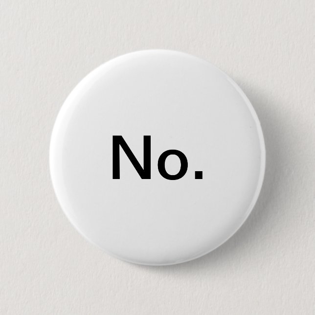 No button (Front)