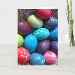 NO "BUTTS" ABOUT IT *GRANDSON* EASTER HOLIDAY CARD