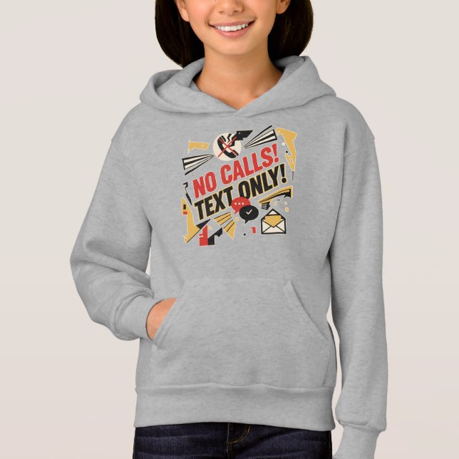 No Calls, Text Only (Front)