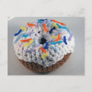 No Calorie Doughnut! Postcard