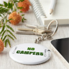 No Campers Button