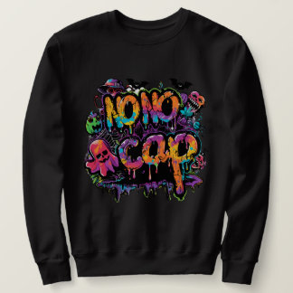 No cap | ExDesigner | Halloween Sweatshirt