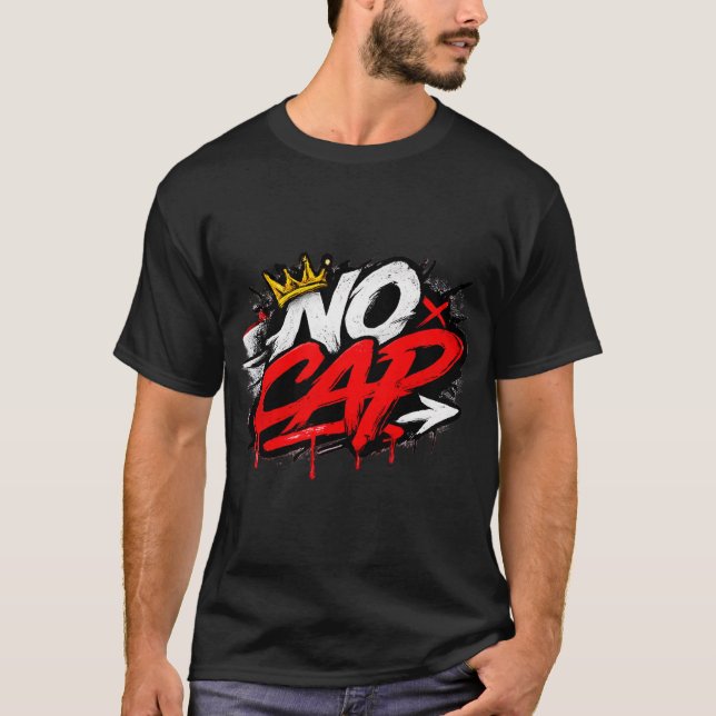 No Cap T-Shirt (Front)
