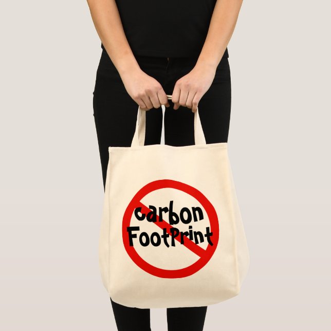 no carbon footprint bag (Front (Product))