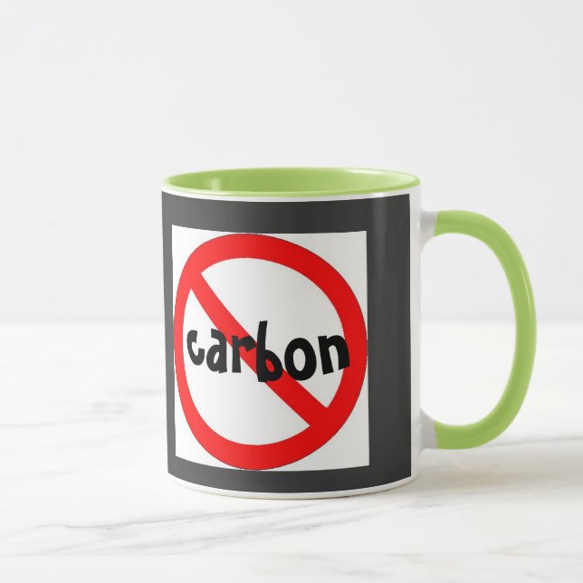 No Carbon MUG (Right)