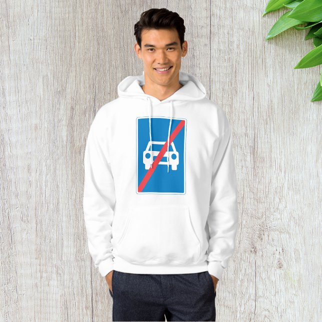No Cars Sign Hoodie (Creator Uploaded)