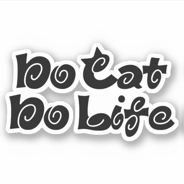 No Cat No Life (Front)